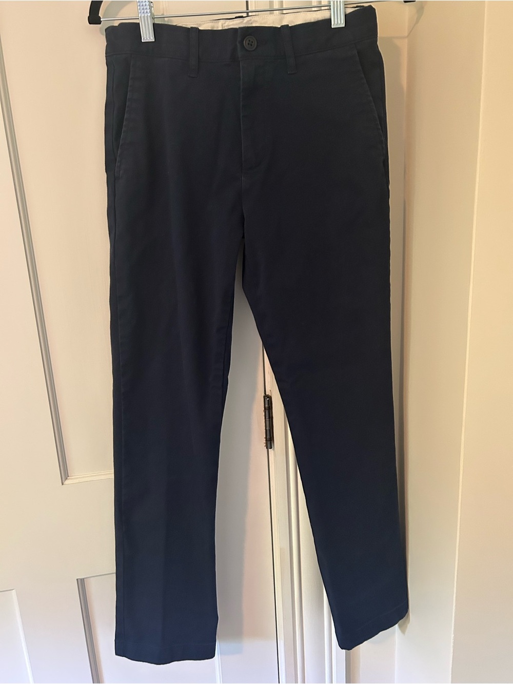 Crewcuts Navy Slim Chinos